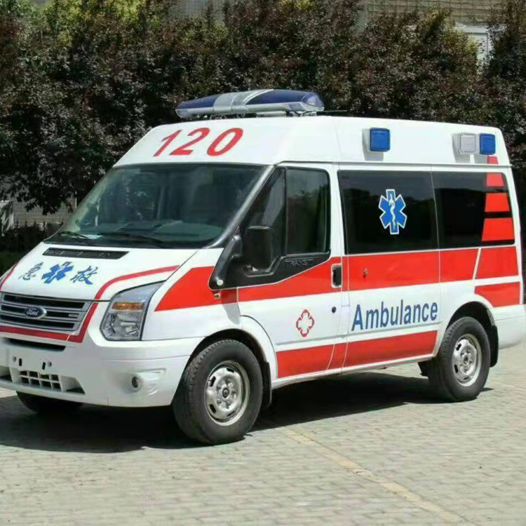 五通桥长途救护车出租
