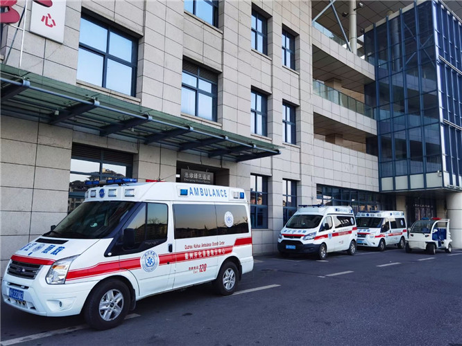 五通桥救护车出租服务案例4