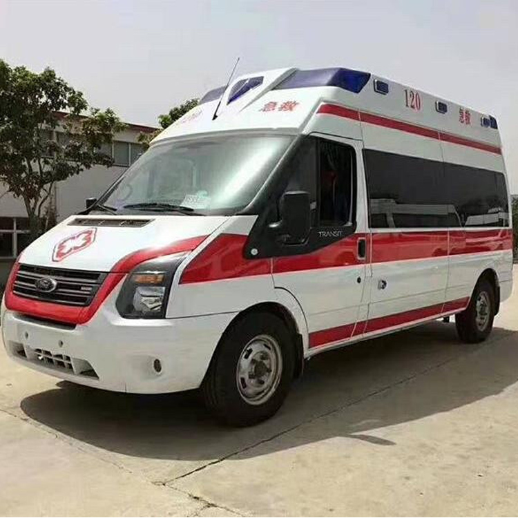 五通桥救护车出租服务案例5