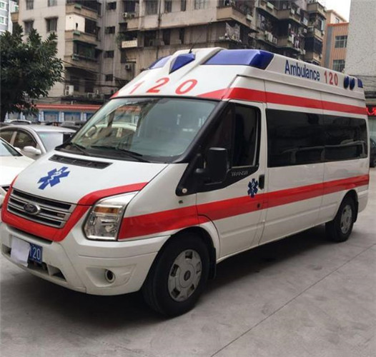 五通桥信赖我们的救护车出租,让转院不再艰难