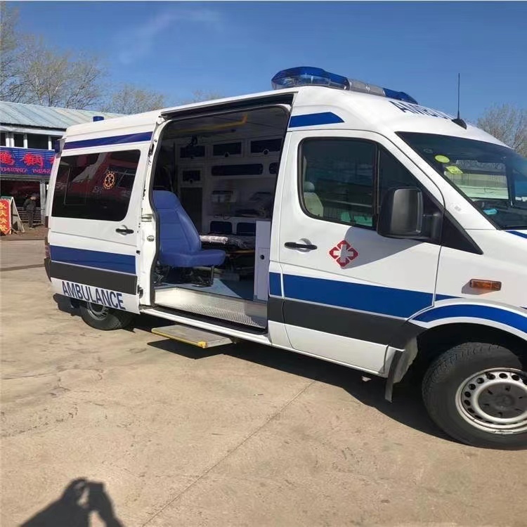 五通桥私人长途救护车出租转院回家