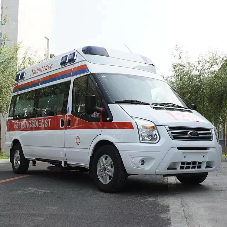 五通桥行动不便者长途救护车租赁：安全转运的核心注意事项​
