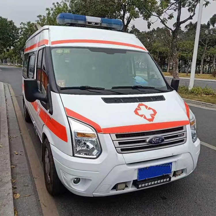 五通桥用途不同，救护车装备标准也不同
